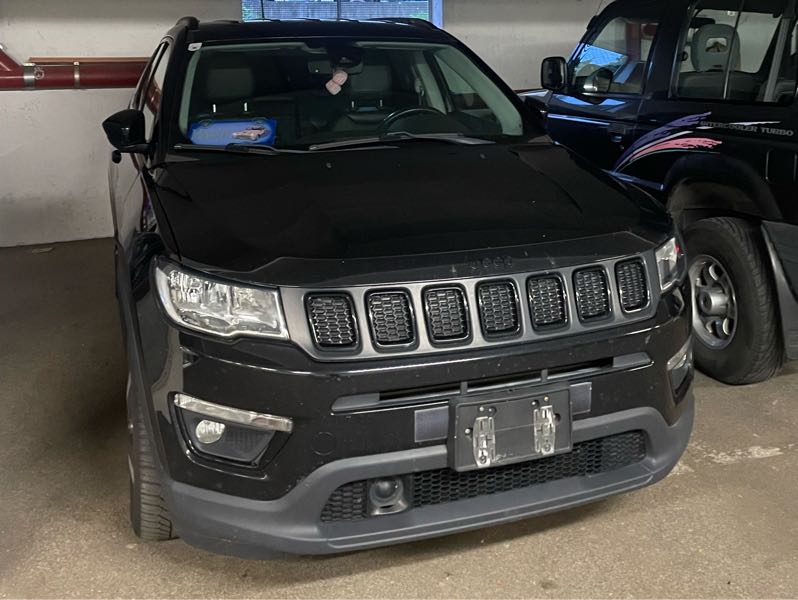 Jeep Compass spotted in Neunkirchen