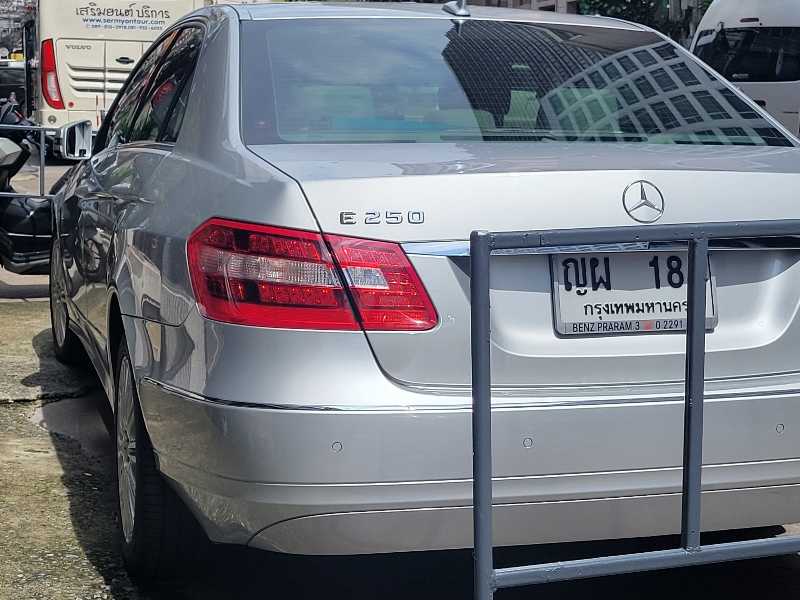 Mercedes-Benz E250 spotted in Bangkok