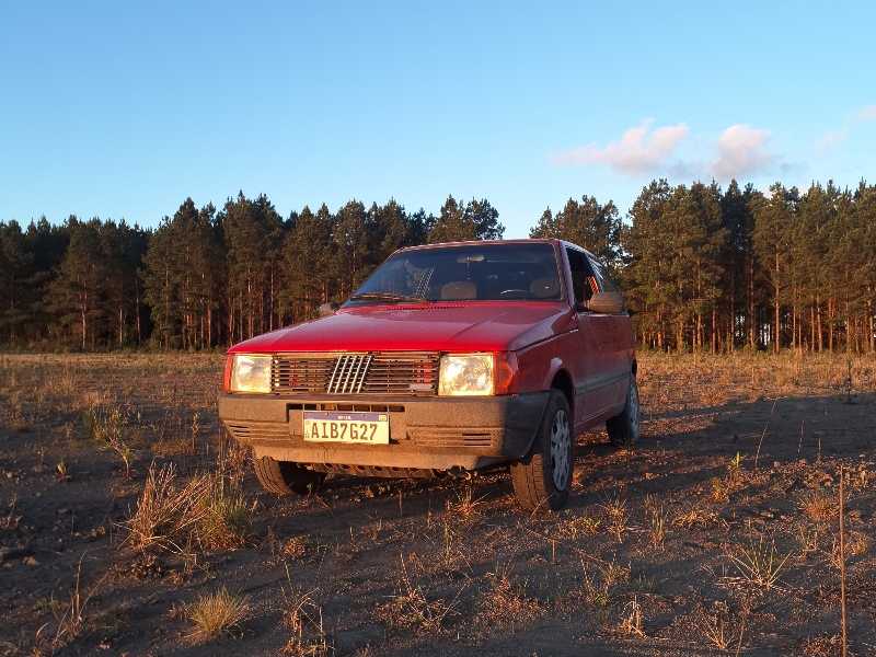 Fiat Panda spotted in Curitibanos