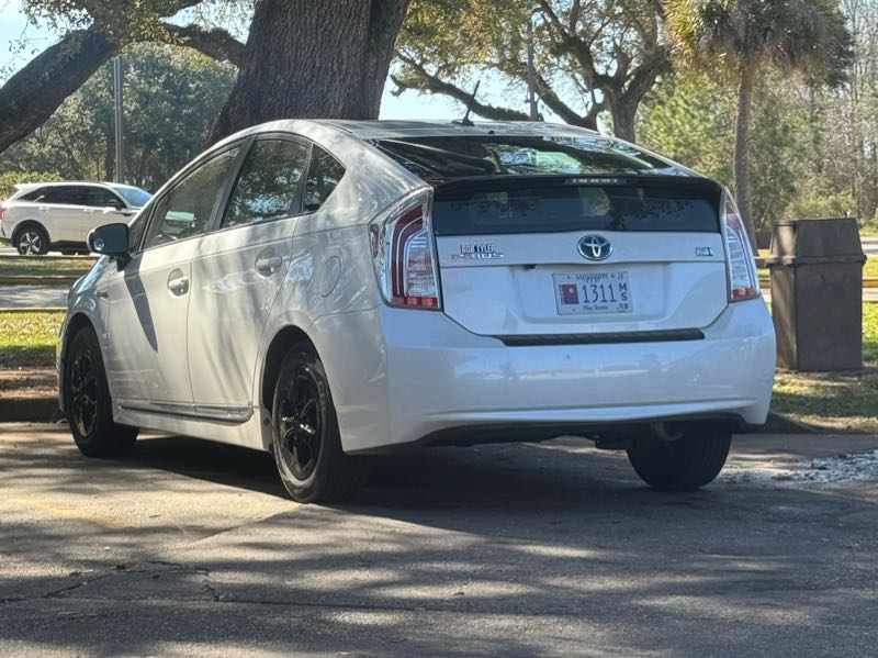 Toyota Prius spotted in Gulfport