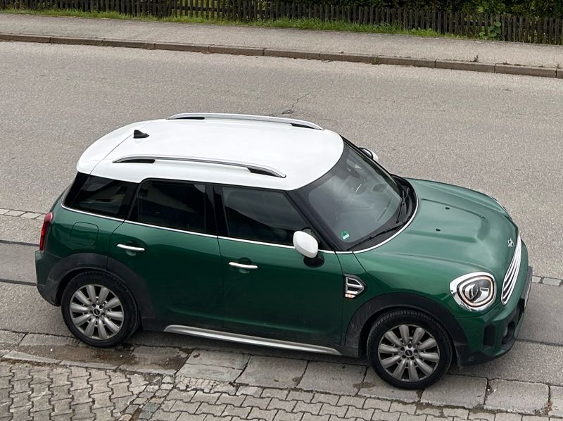 Mini Countryman (2021) spotted in Landsberg am Lech, Germany