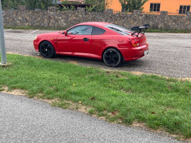 Hyundai Coupe (2002) spotted in Prešov, Slovakia
