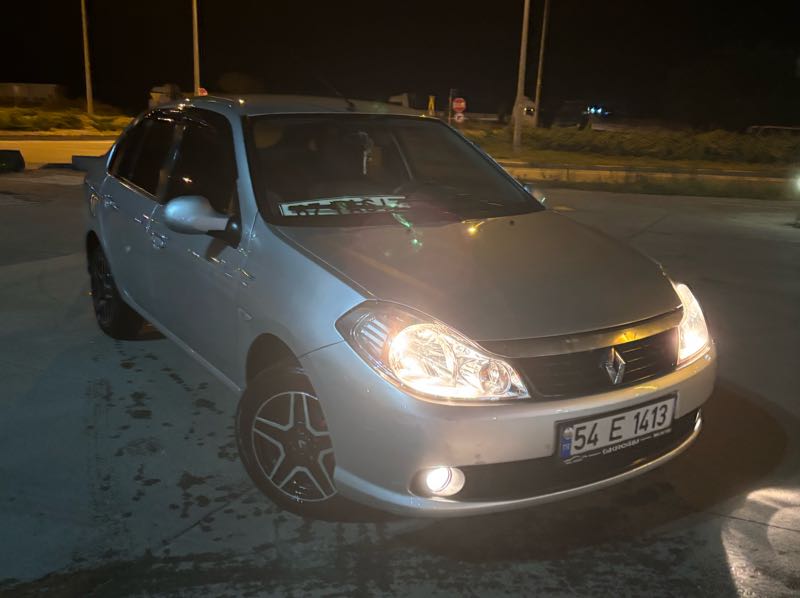 Renault Symbol spotted in Ereğli