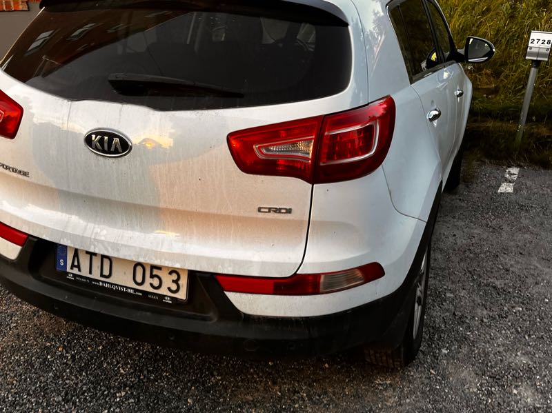 Kia Sportage spotted in Älvsbyn