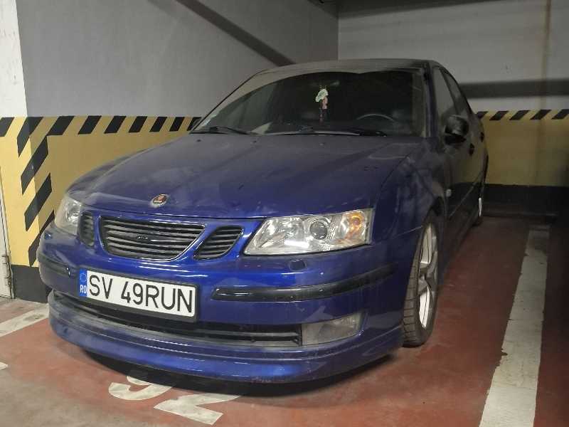 Saab 9-3 (2003) spotted in Suceava, Romania