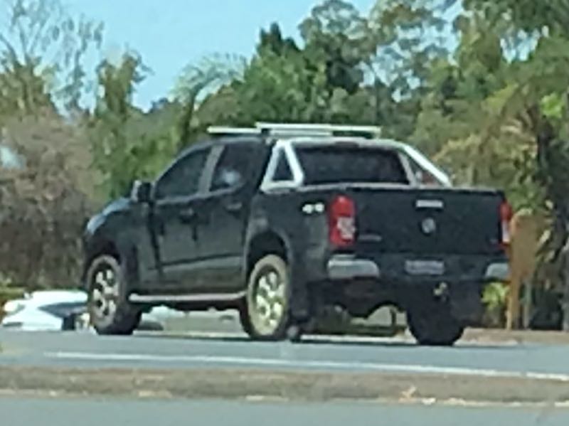 Holden Colorado (2017) spotted in Pemberton, Australia