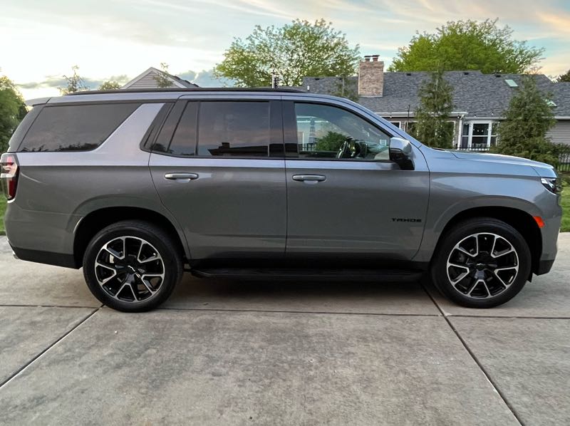 Chevrolet Tahoe spotted in Tinley Park