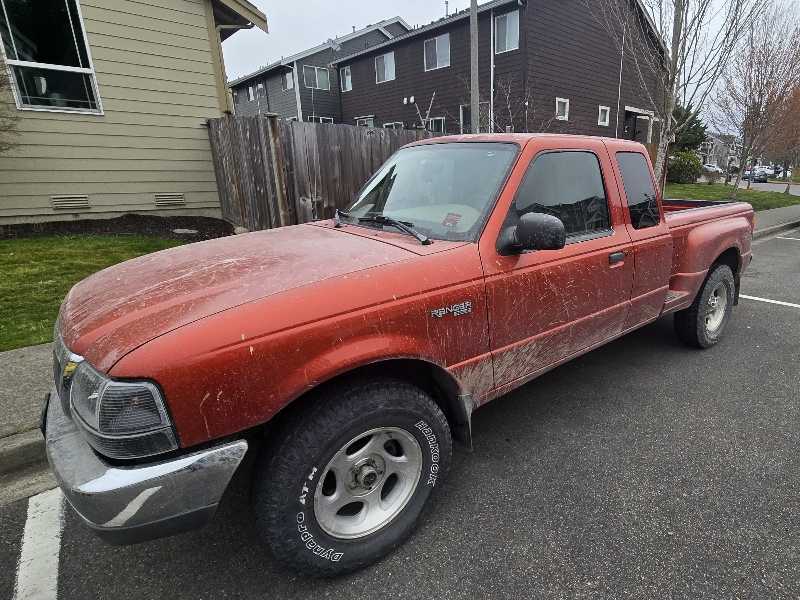 Ford Ranger spotted in Auburn