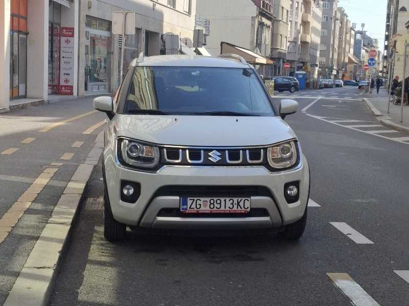 Suzuki Ignis spotted in Zagreb
