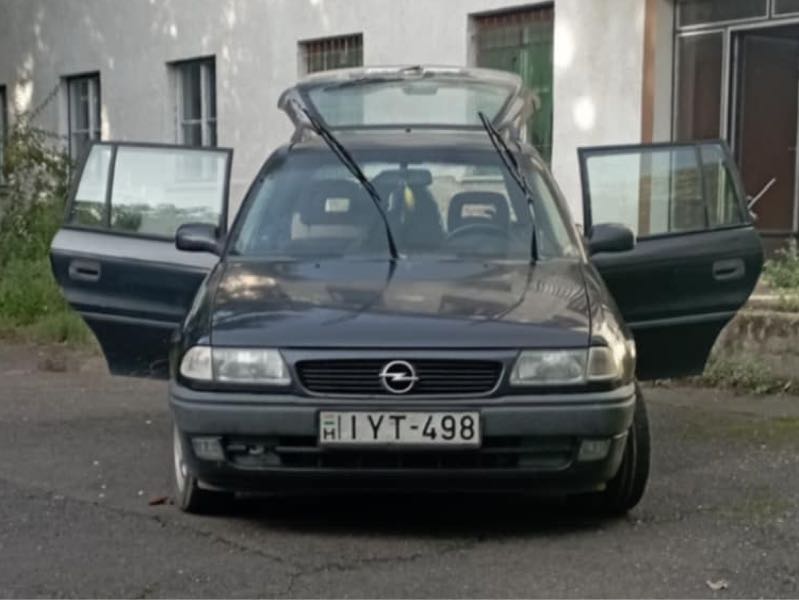 Opel Astra spotted in Kaposvár