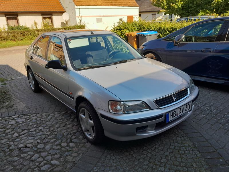 Honda Civic (1998) spotted in Bremen, Germany