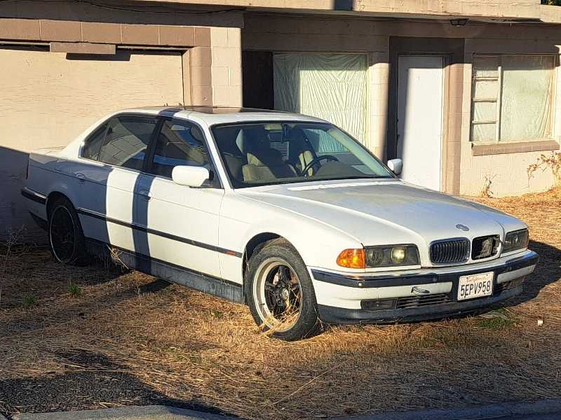 BMW 740i spotted in Lakeport