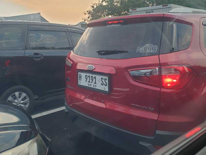 Ford Ecosport spotted in Semarang