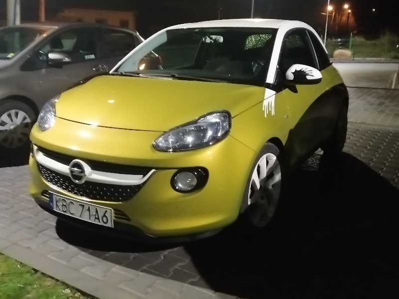 Opel Adam spotted in Bochnia