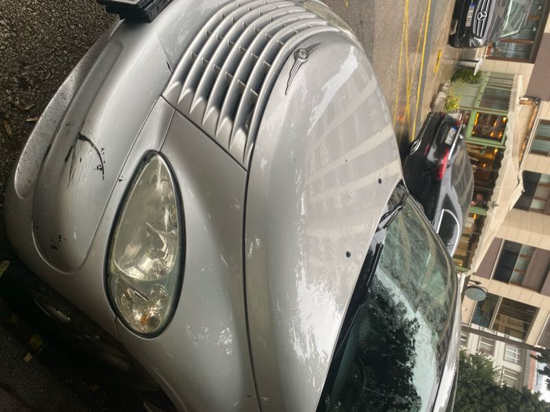 Chrysler PT Cruiser spotted in Istanbul