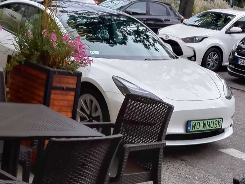 Tesla Model 3 (2020) spotted in Gdynia, Poland