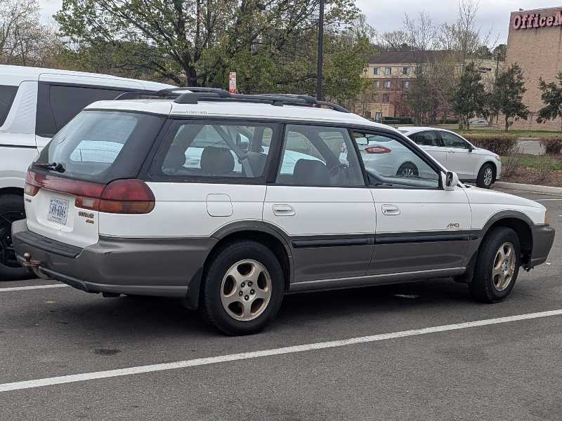 Subaru Legacy spotted in Richmond