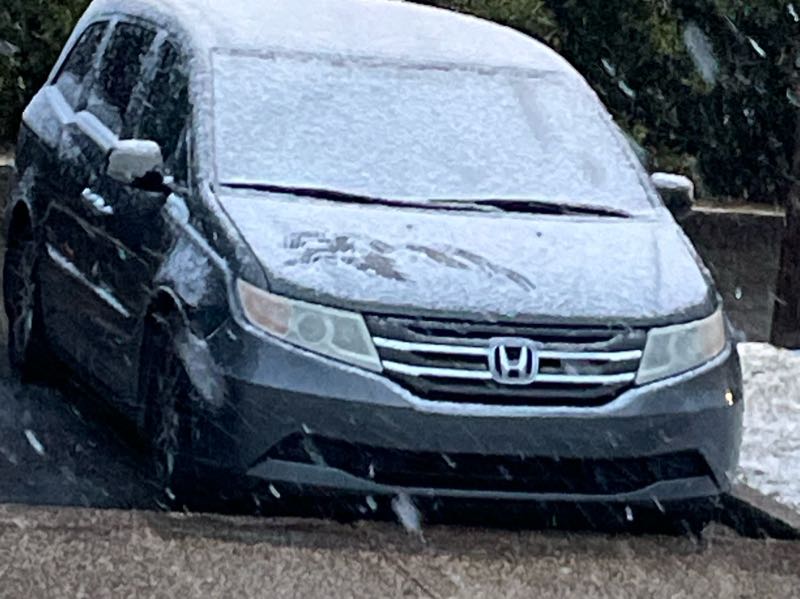 Honda Odyssey spotted in Charlotte Amalie