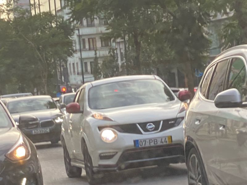 Nissan Juke spotted in Lisbon
