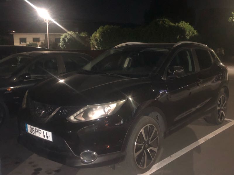 Nissan Qashqai spotted in Braga