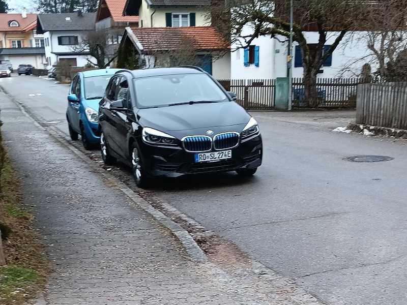 BMW 2 Series Active Tourer spotted in Rosenheim