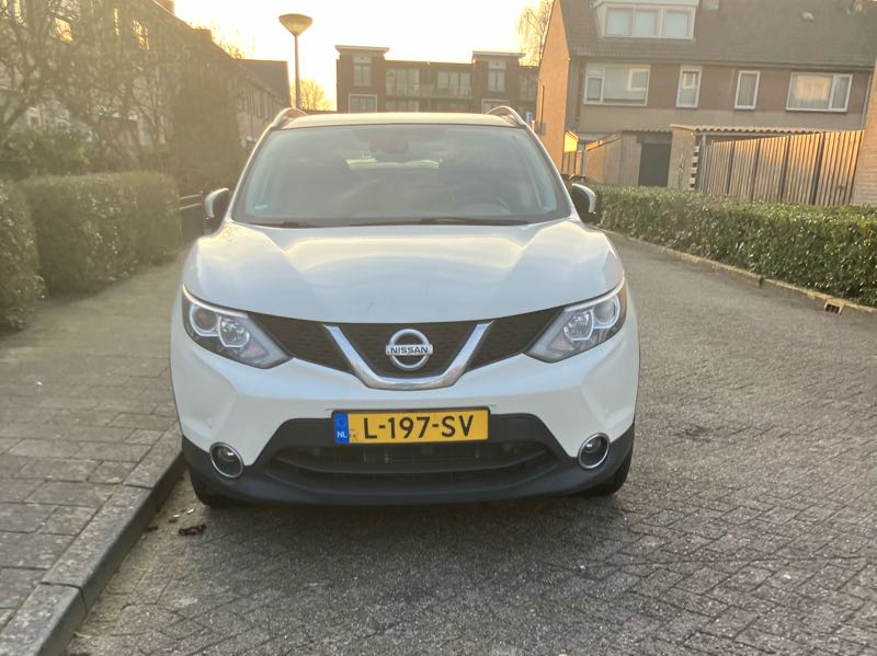 Nissan Qashqai spotted in 's-Hertogenbosch