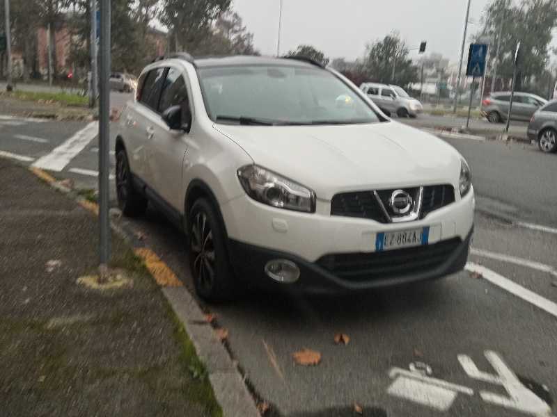 Nissan Qashqai spotted in Alessandria