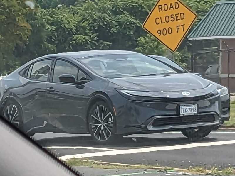 Toyota Prius spotted in Richmond