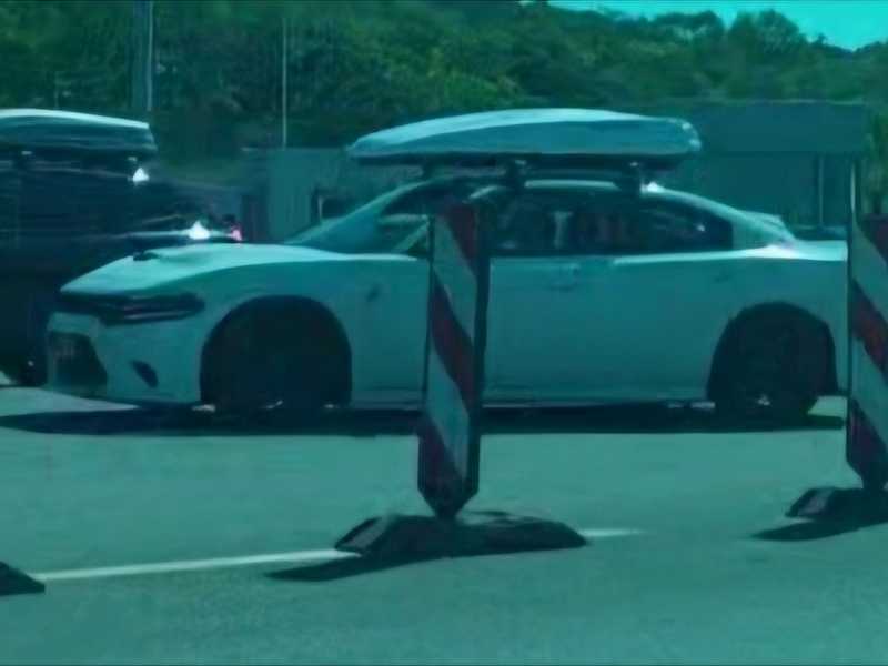 Dodge Charger spotted in Herceg Novi