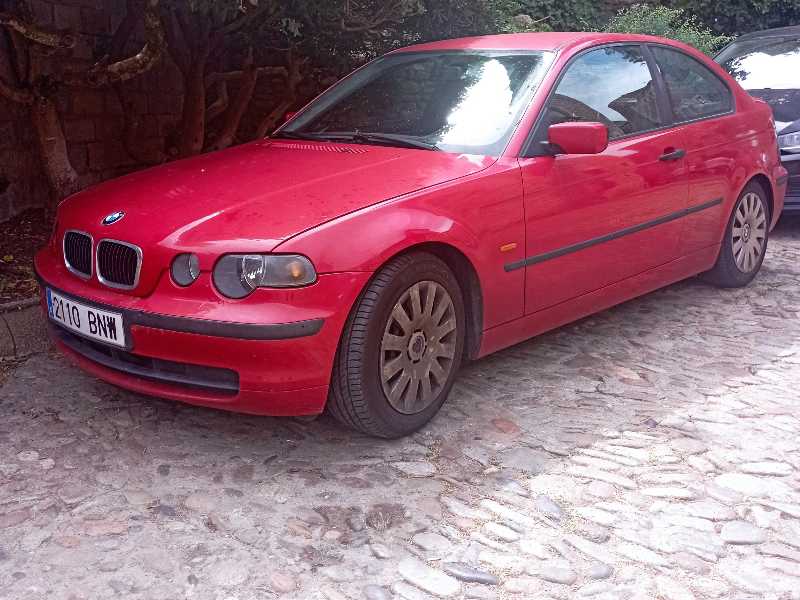 BMW 3 Series (2001) spotted in Girona, Spain