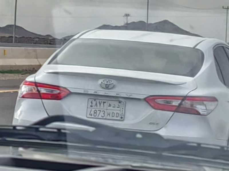 Toyota Camry spotted in ‘Uqlat aş Şuqūr