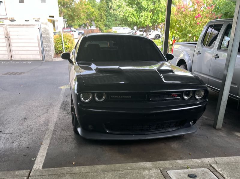 Dodge Challenger spotted in Medford