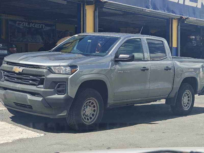 Chevrolet Colorado spotted in Ponce