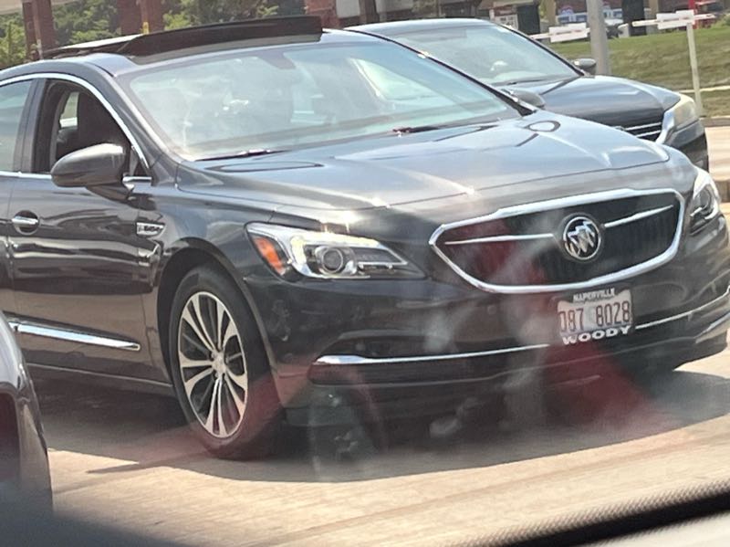 Buick LaCrosse spotted in Aurora