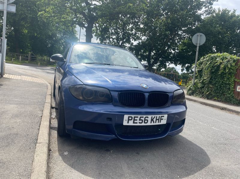 BMW 1 Series spotted in Lowestoft
