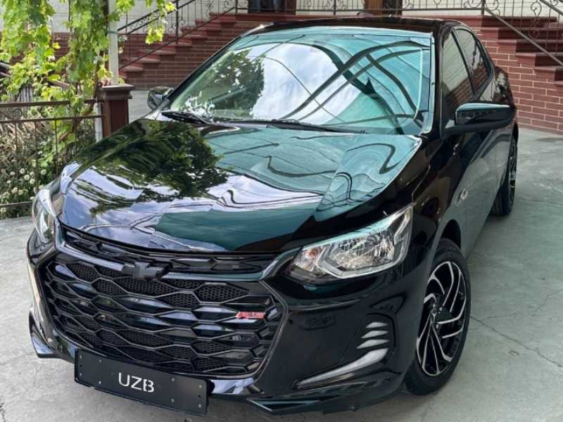 Chevrolet Onix spotted in Tomdibuloq