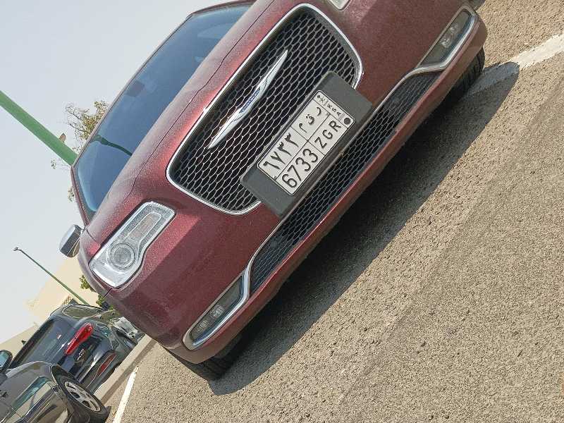 Chrysler 300 spotted in Yanbu