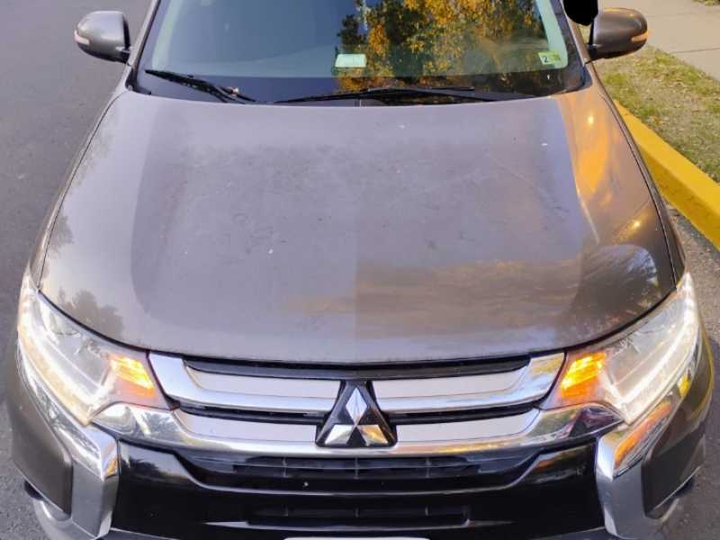 Mitsubishi Outlander spotted in Washington