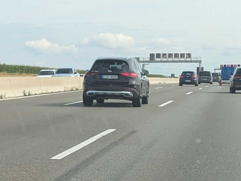 Mercedes-Benz GLC (2022) spotted in Ludwigsburg, Germany
