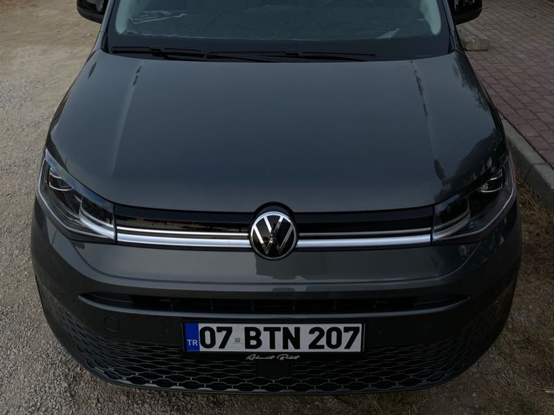 Volkswagen Caddy spotted in Manavgat