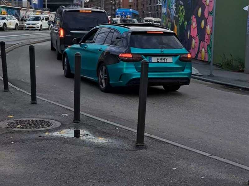 Mercedes-Benz C-Class Estate spotted in Grythyttan