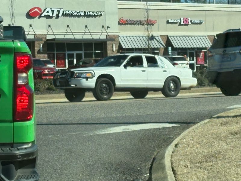 Ford Crown Victoria spotted in Hoover