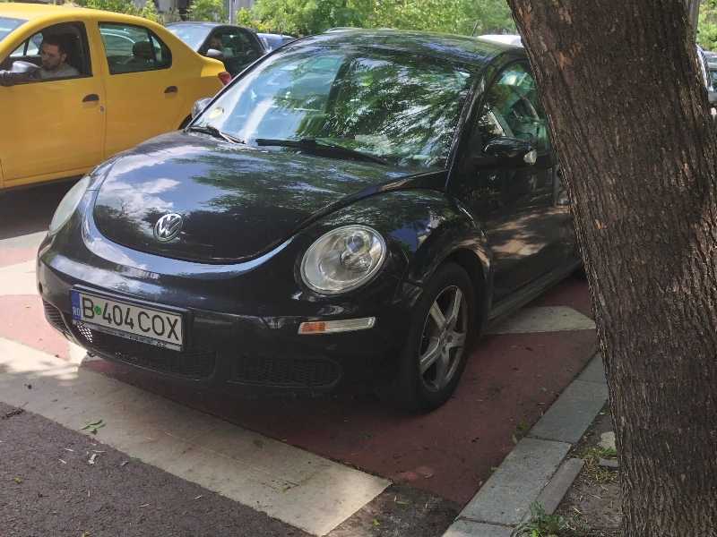 Volkswagen New Beetle spotted in Agnita