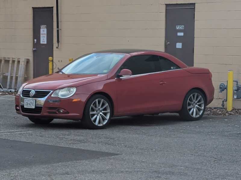 Volkswagen Eos spotted in Richmond