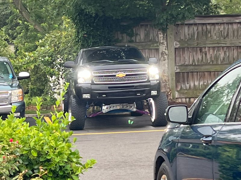 Chevrolet Silverado spotted in Ocean Pines