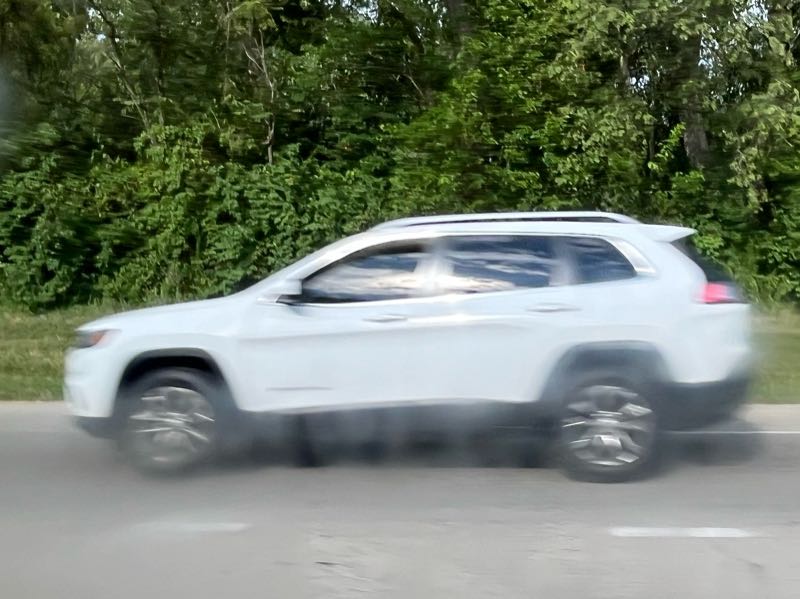 Jeep Cherokee spotted in Aurora