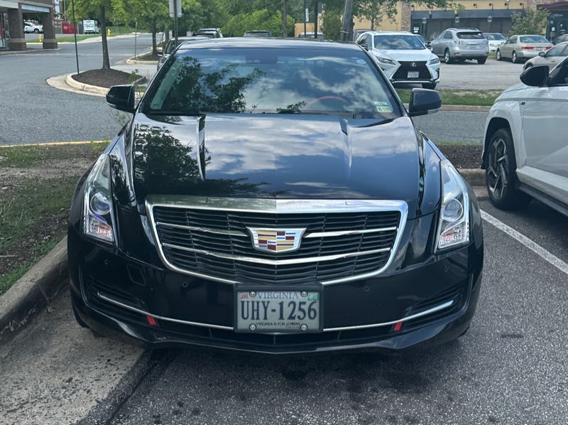 Cadillac ATS spotted in Dale City