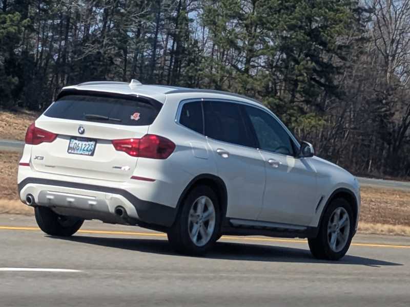 BMW X3 (2018) spotted in Richmond, United States
