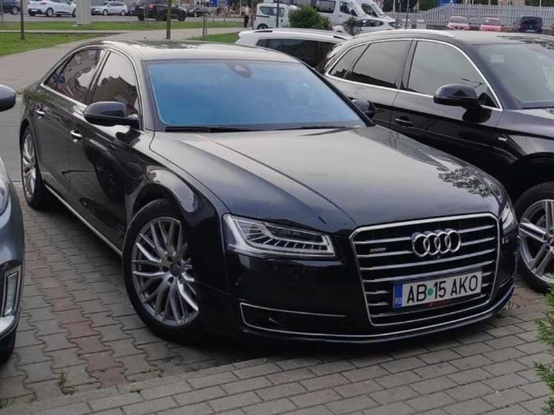 Audi A8 spotted in Torunsolaklı
