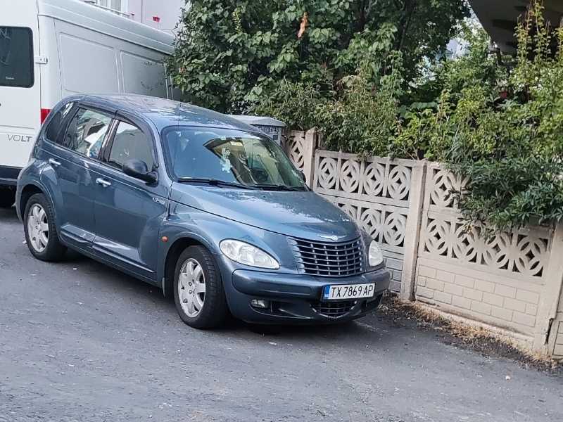 Chrysler PT Cruiser spotted in Çorlu